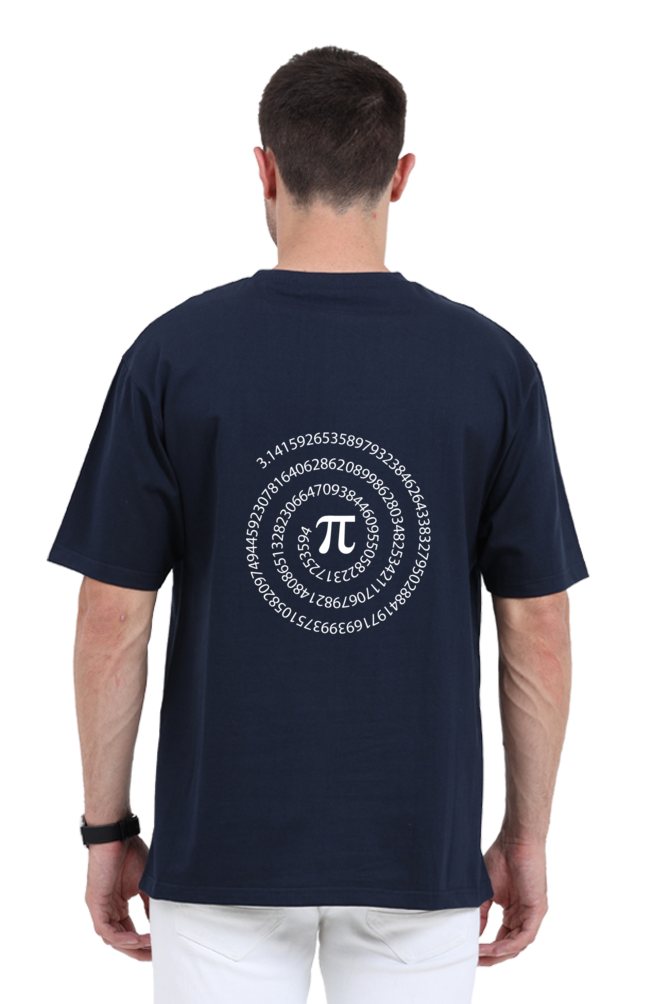 Oversized Classic T-Shirt - Pi Number