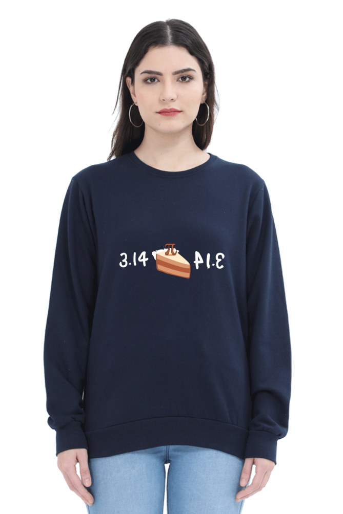 Unisex SweatShirt - Pi or Pie