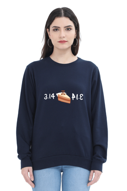 Unisex SweatShirt - Pi or Pie