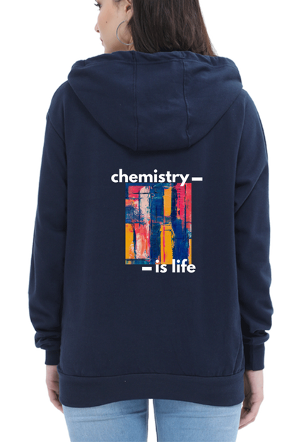 Unisex Hooded SweatShirt Regular Fit - Chemistry is Life