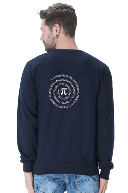 Unisex SweatShirt -Pi Number