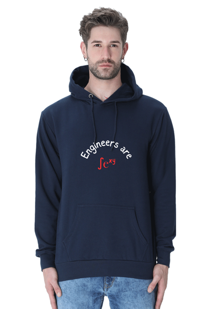 Unisex Hooded SweatShirt - Engineers are Sexy