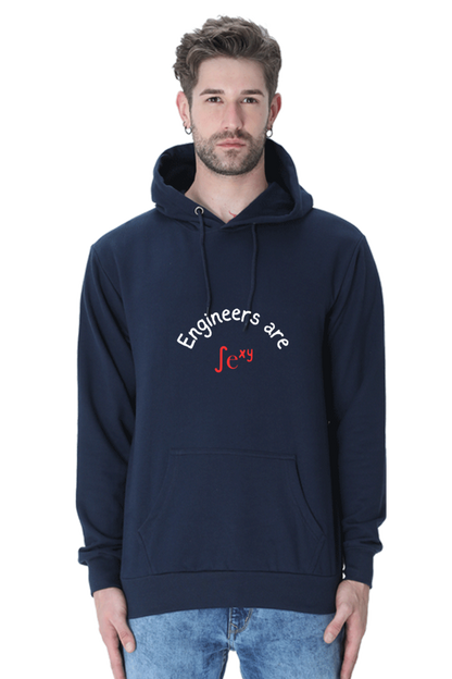 Unisex Hooded SweatShirt - Engineers are Sexy