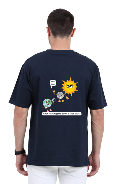 Oversized Classic T-Shirt - Solar Eclipse