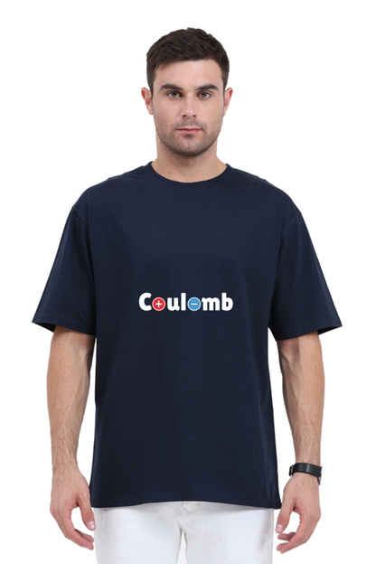 Oversized Classic T-Shirt - Coulomb