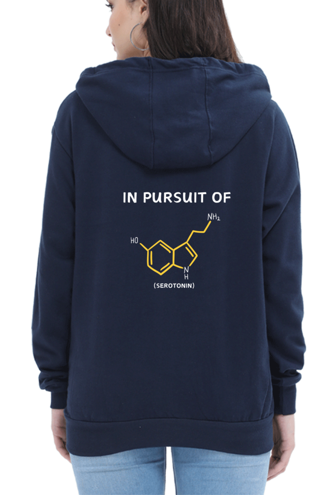 Unisex Hooded SweatShirt - In Pursuit of Happiness