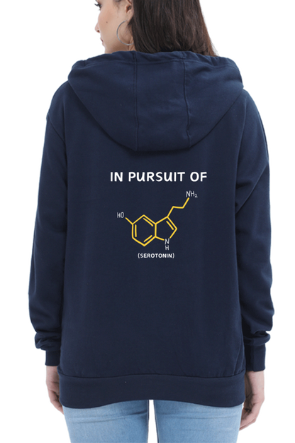 Unisex Hooded SweatShirt - In Pursuit of Happiness