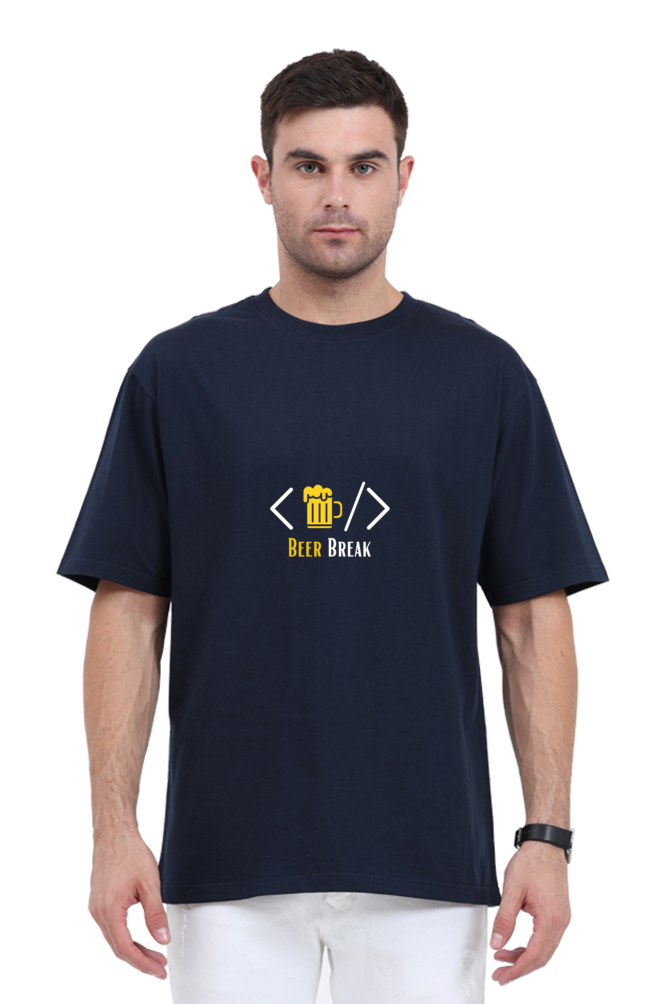 Oversized Classic T-Shirt - Beer Break