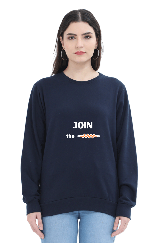 Unisex SweatShirt - Join The Resistance