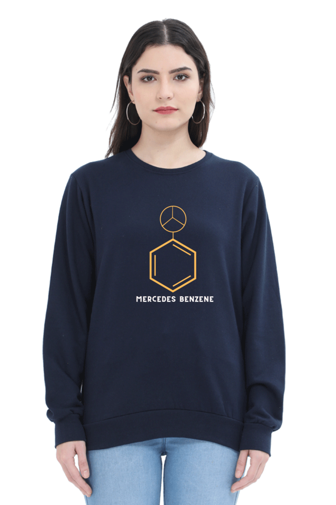 Unisex SweatShirt - Mercedes Benzene