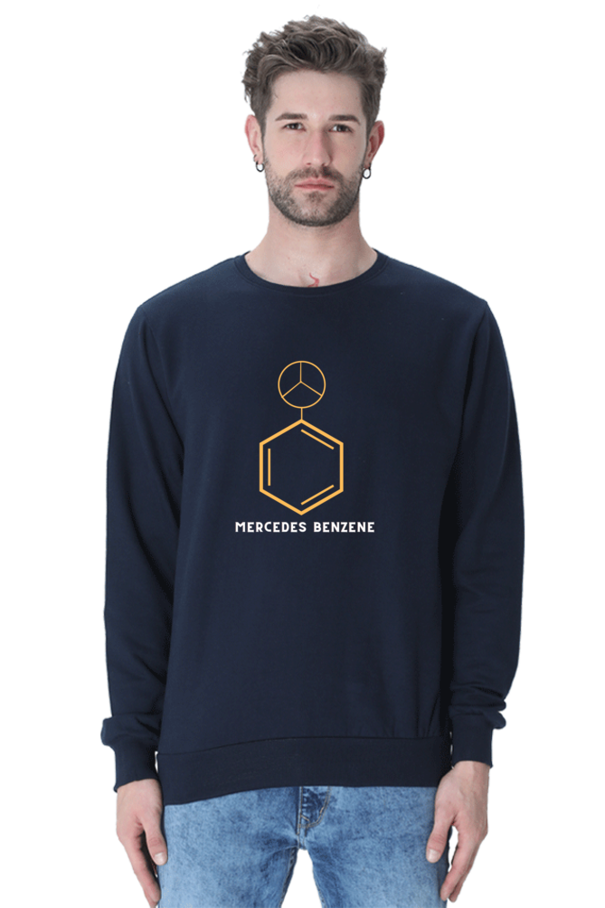 Unisex SweatShirt - Mercedes Benzene