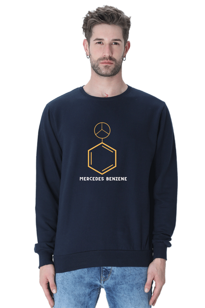 Unisex SweatShirt - Mercedes Benzene