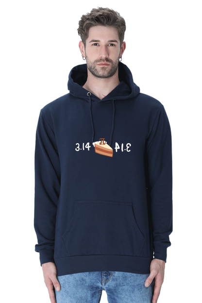 Unisex Hooded SweatShirt Regular Fit - Pi or Pie