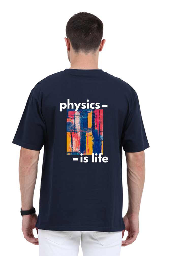 Oversized Classic T-Shirt - Physics is Life