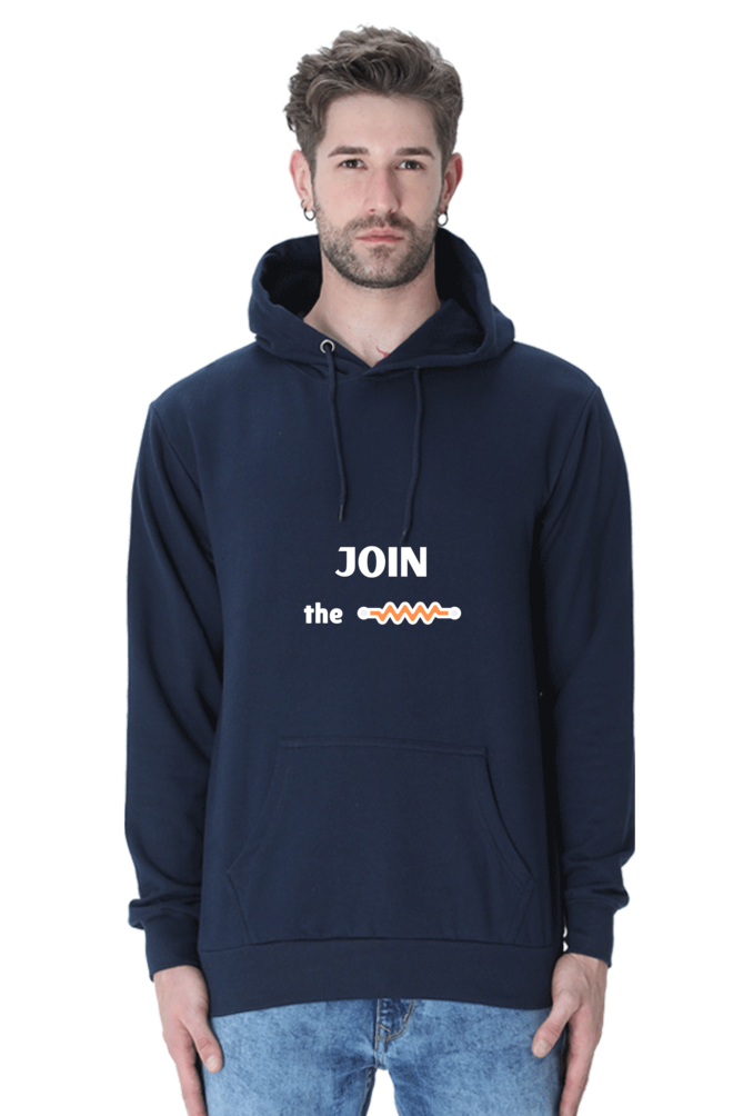 Unisex Hooded SweatShirt - Join The Resistance