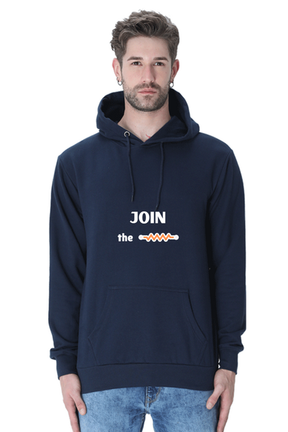 Unisex Hooded SweatShirt - Join The Resistance