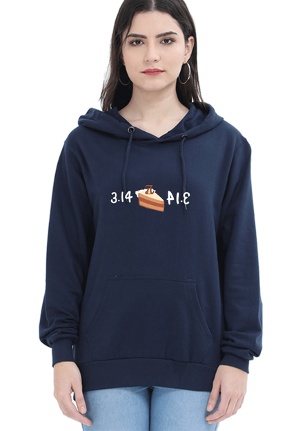 Unisex Hooded SweatShirt Regular Fit - Pi or Pie