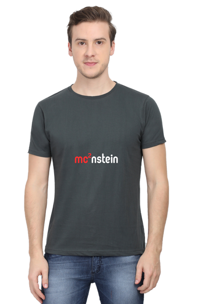 Round Neck Half Sleeve T-Shirt - Einstein