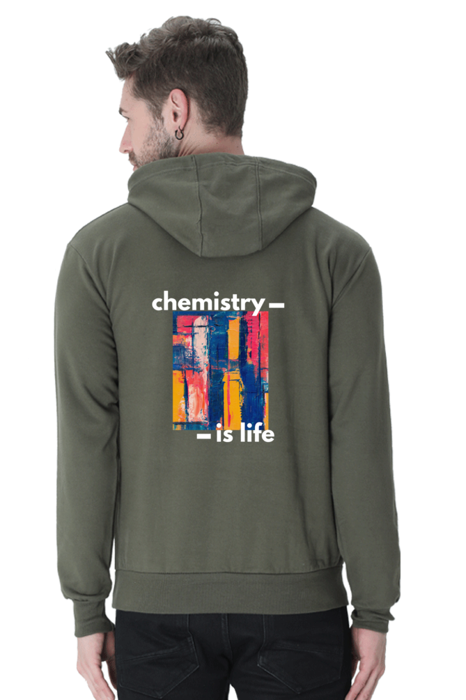 Unisex Hooded SweatShirt Regular Fit - Chemistry is Life