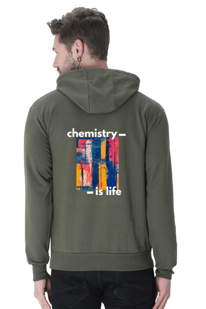 Unisex Hooded SweatShirt Regular Fit - Chemistry is Life