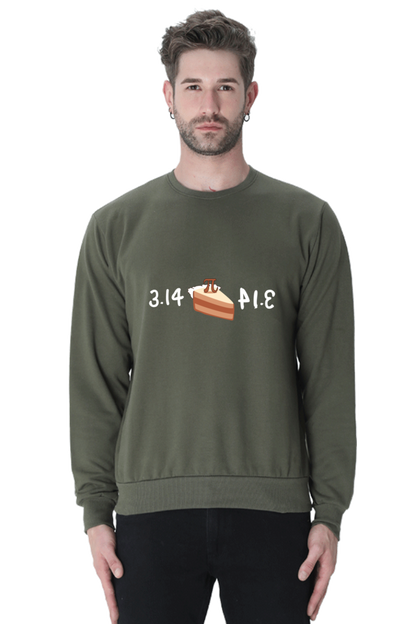 Unisex SweatShirt - Pi or Pie