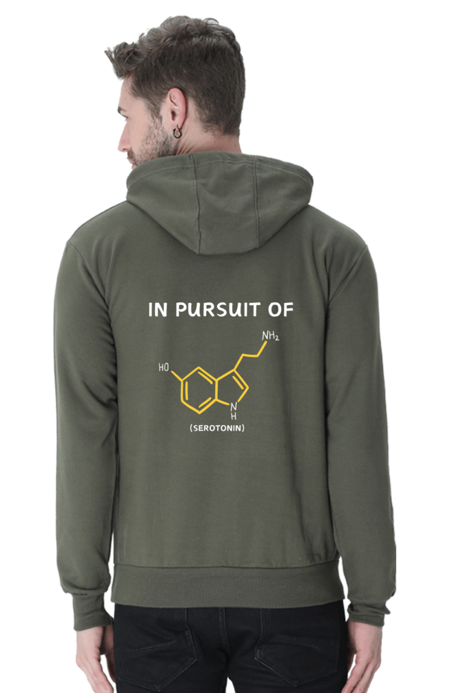 Unisex Hooded SweatShirt - In Pursuit of Happiness