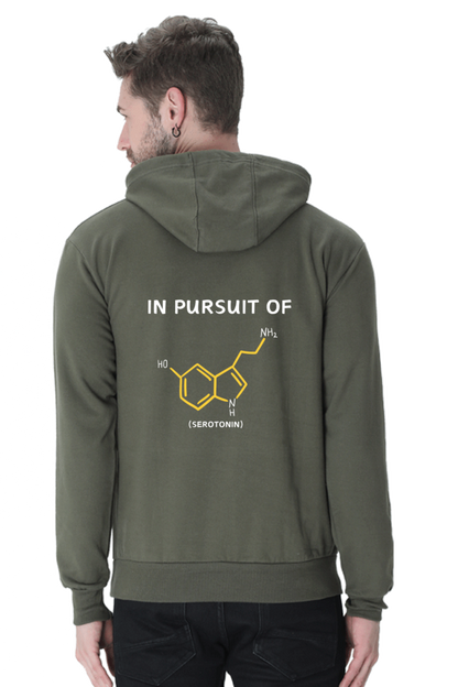 Unisex Hooded SweatShirt - In Pursuit of Happiness