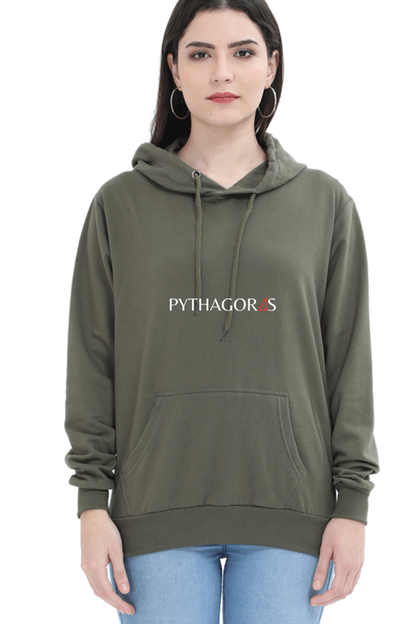 Unisex Hooded SweatShirt - Pythagoras Theorem