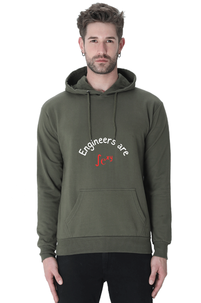 Unisex Hooded SweatShirt - Engineers are Sexy