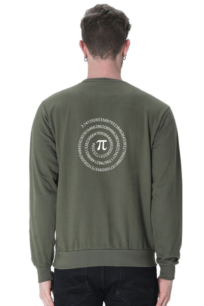 Unisex SweatShirt -Pi Number