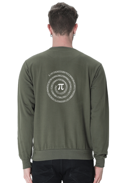 Unisex SweatShirt -Pi Number