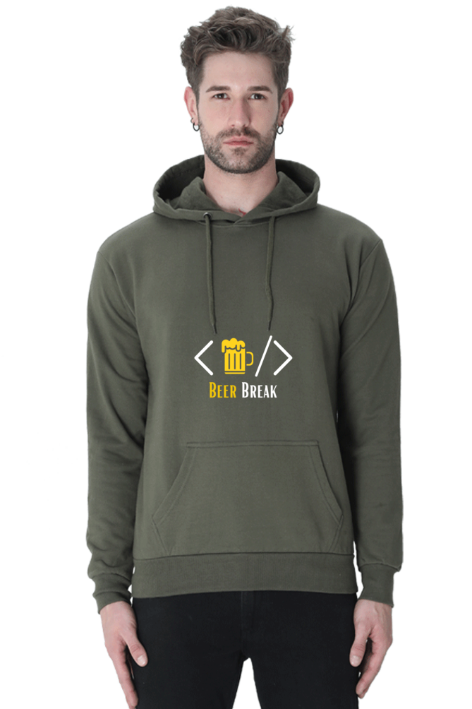 Unisex Hooded SweatShirt - Beer Break