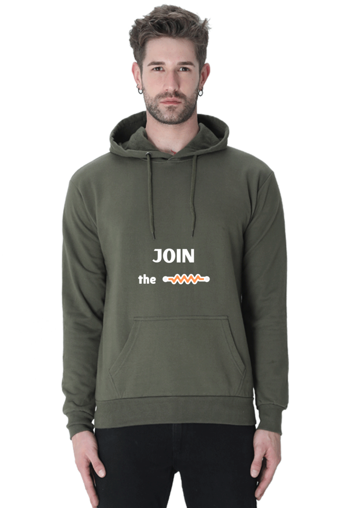 Unisex Hooded SweatShirt - Join The Resistance