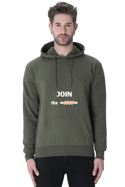 Unisex Hooded SweatShirt - Join The Resistance