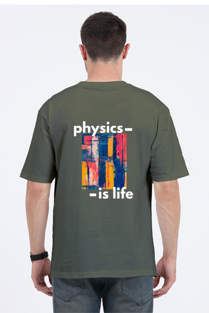 Oversized Classic T-Shirt - Physics is Life