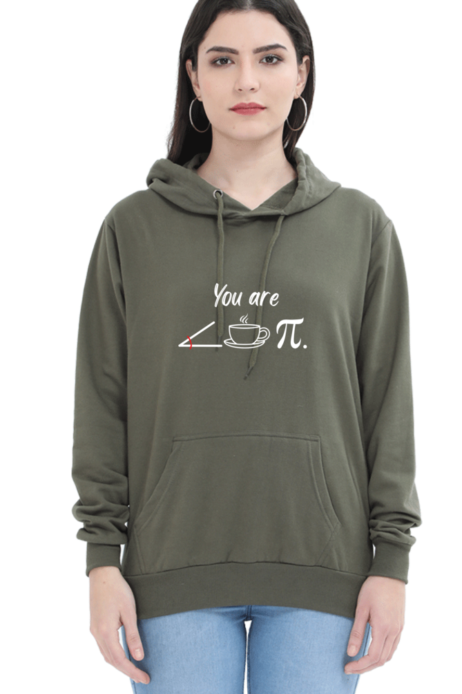 Unisex Hooded SweatShirt Regular Fit - You are Acutie Pie