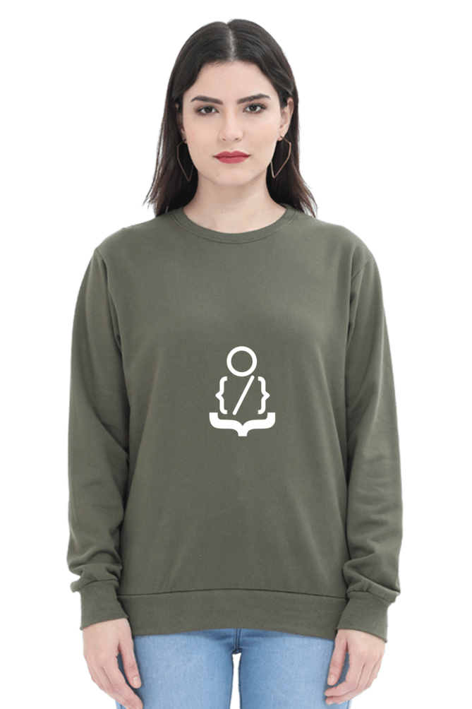 Unisex SweatShirt - Monk Programmer