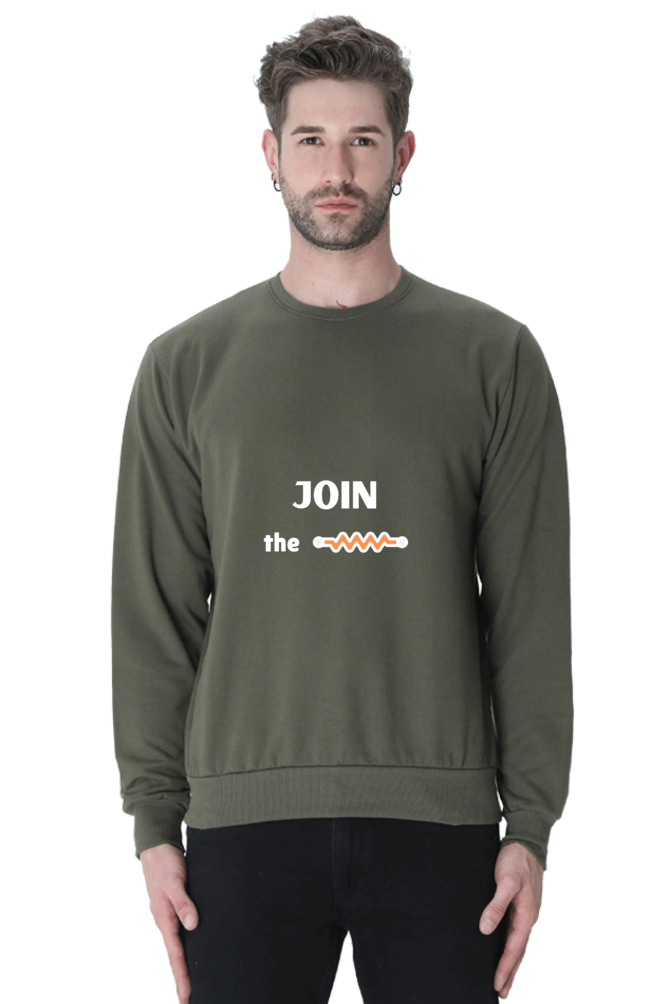 Unisex SweatShirt - Join The Resistance