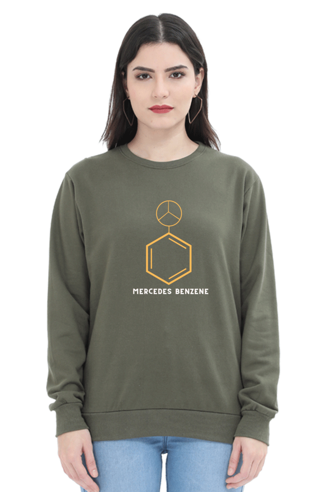 Unisex SweatShirt - Mercedes Benzene