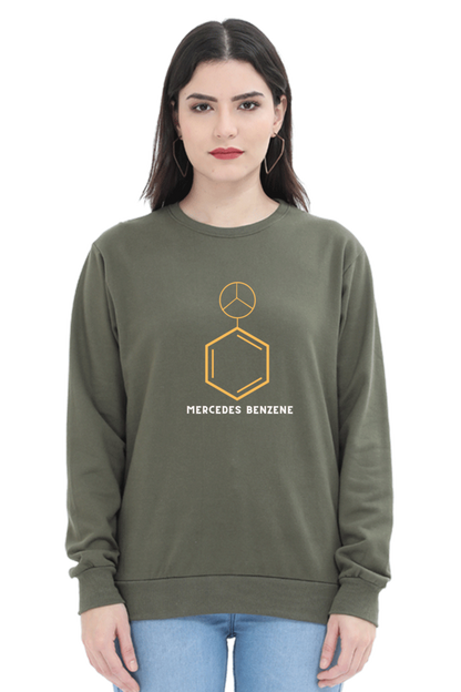 Unisex SweatShirt - Mercedes Benzene