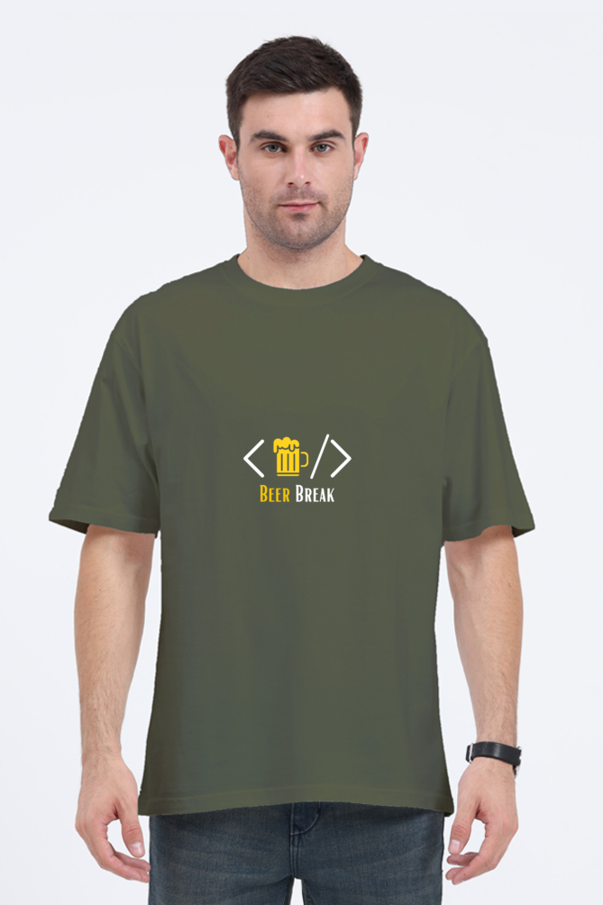 Oversized Classic T-Shirt - Beer Break