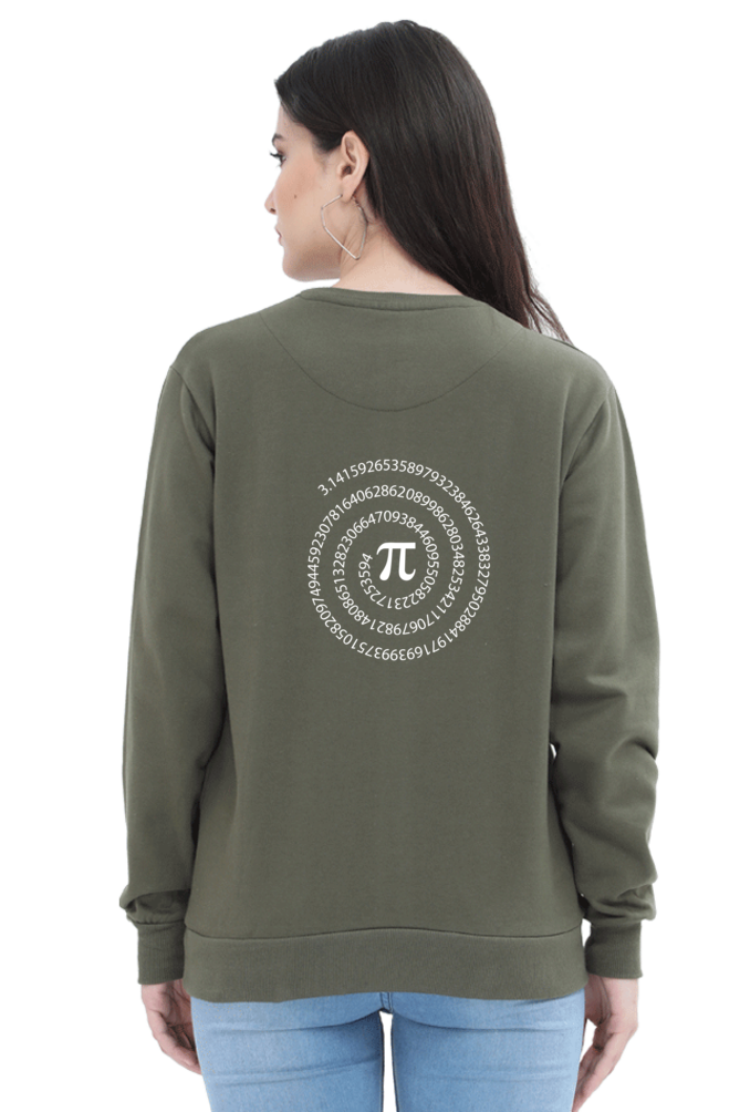 Unisex SweatShirt -Pi Number