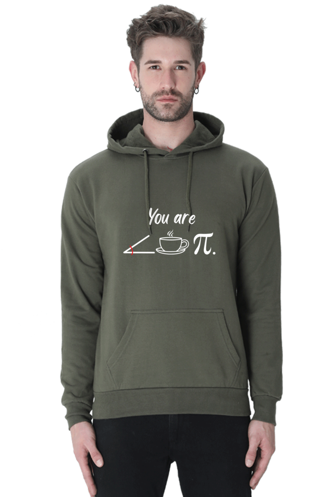 Unisex Hooded SweatShirt Regular Fit - You are Acutie Pie