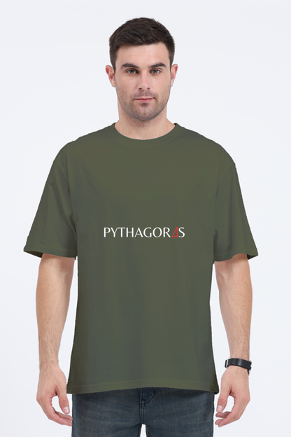 Oversized Classic T-Shirt - Pythagoras Theorem