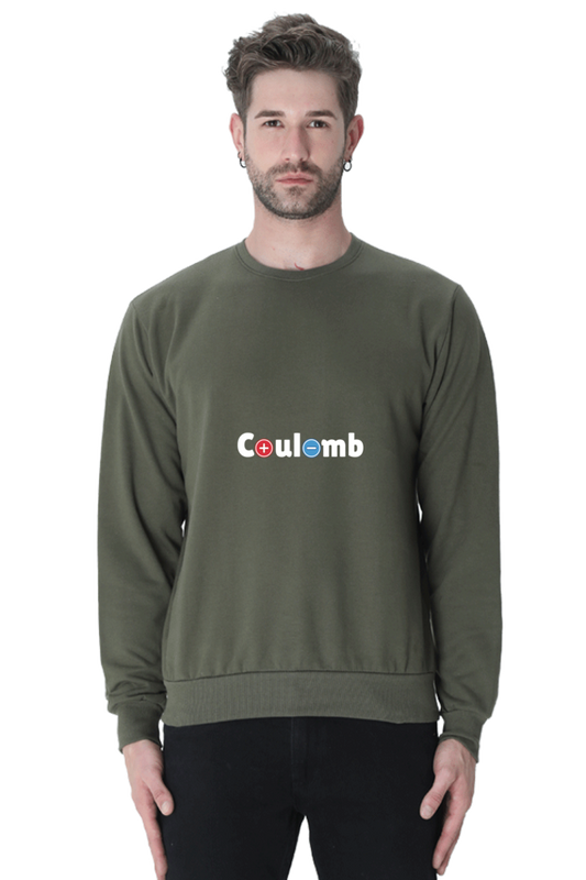 Unisex SweatShirt - Coulomb