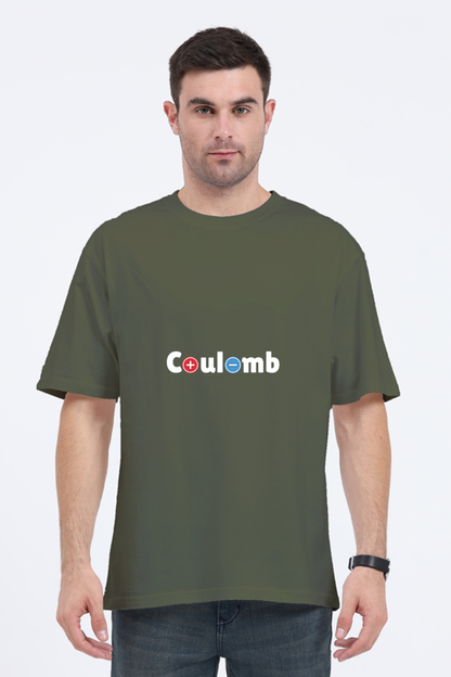 Oversized Classic T-Shirt - Coulomb