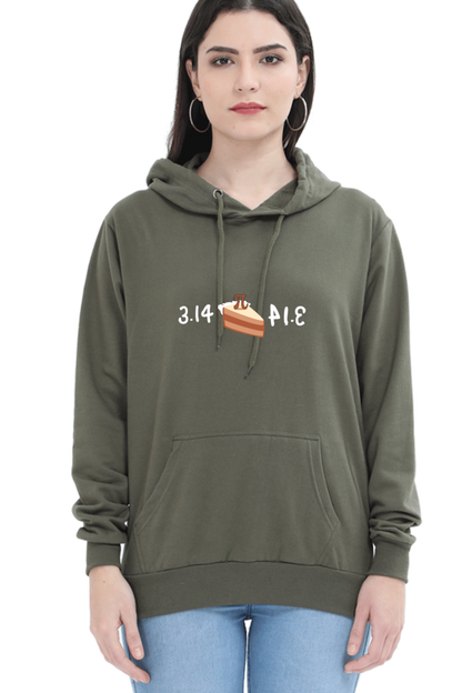 Unisex Hooded SweatShirt Regular Fit - Pi or Pie