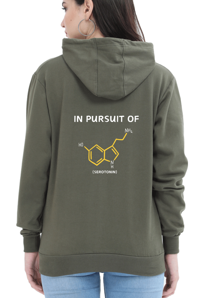 Unisex Hooded SweatShirt - In Pursuit of Happiness