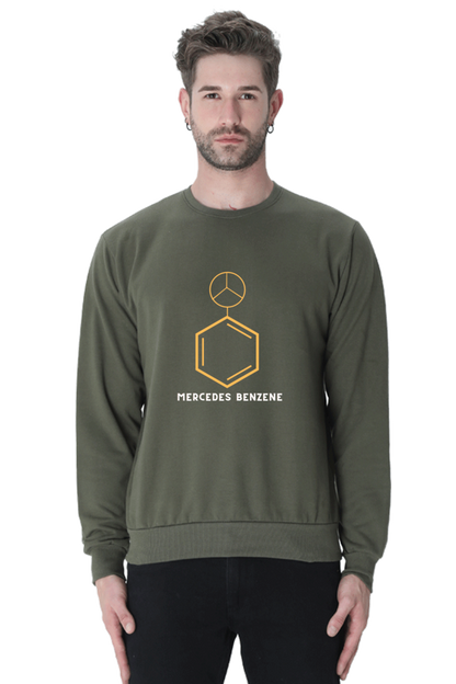 Unisex SweatShirt - Mercedes Benzene