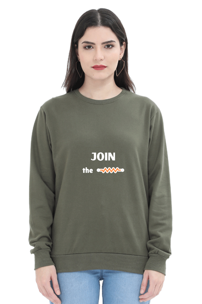 Unisex SweatShirt - Join The Resistance